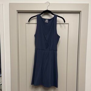 CALIA by Carrie Underwood Sleeveless V-Neck Mini Dress in Navy